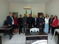 A Camara Municipal de Mata Roma - MA realizou a Eleição da Mesa Diretora - 2023-2024 nessa segunda feira 27 de junho de 2022