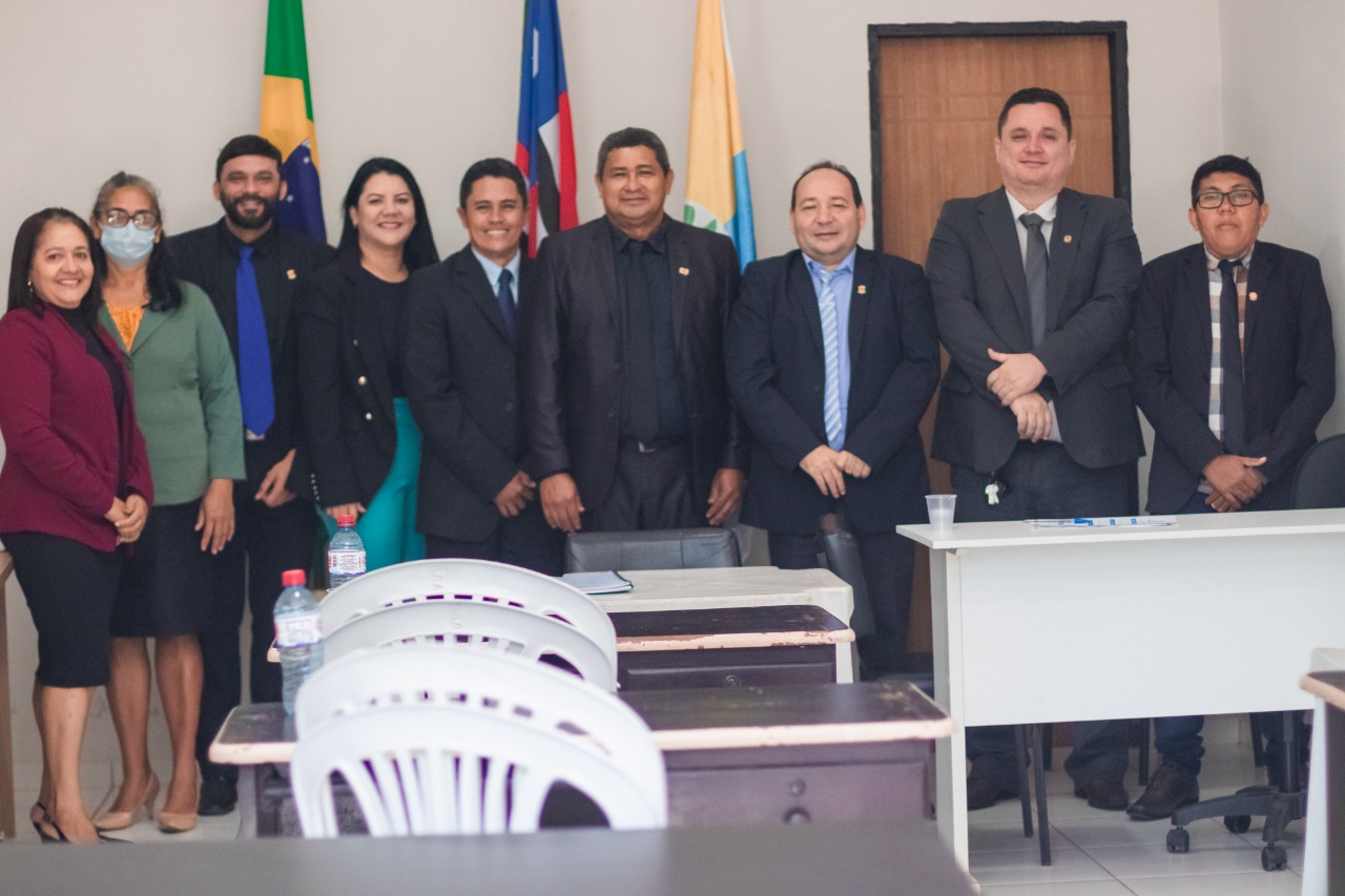 A Camara Municipal de Mata Roma - MA realizou a Sessão Solene de Abertura dos Trabalhos do 04º Período Legislativo 