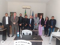 A Câmara Municipal de Mata Roma - MA realizou nessa sexta feira duas Sessões Extraordinárias, ambas sob a presidência do vereador Josivan Garreto da Silva