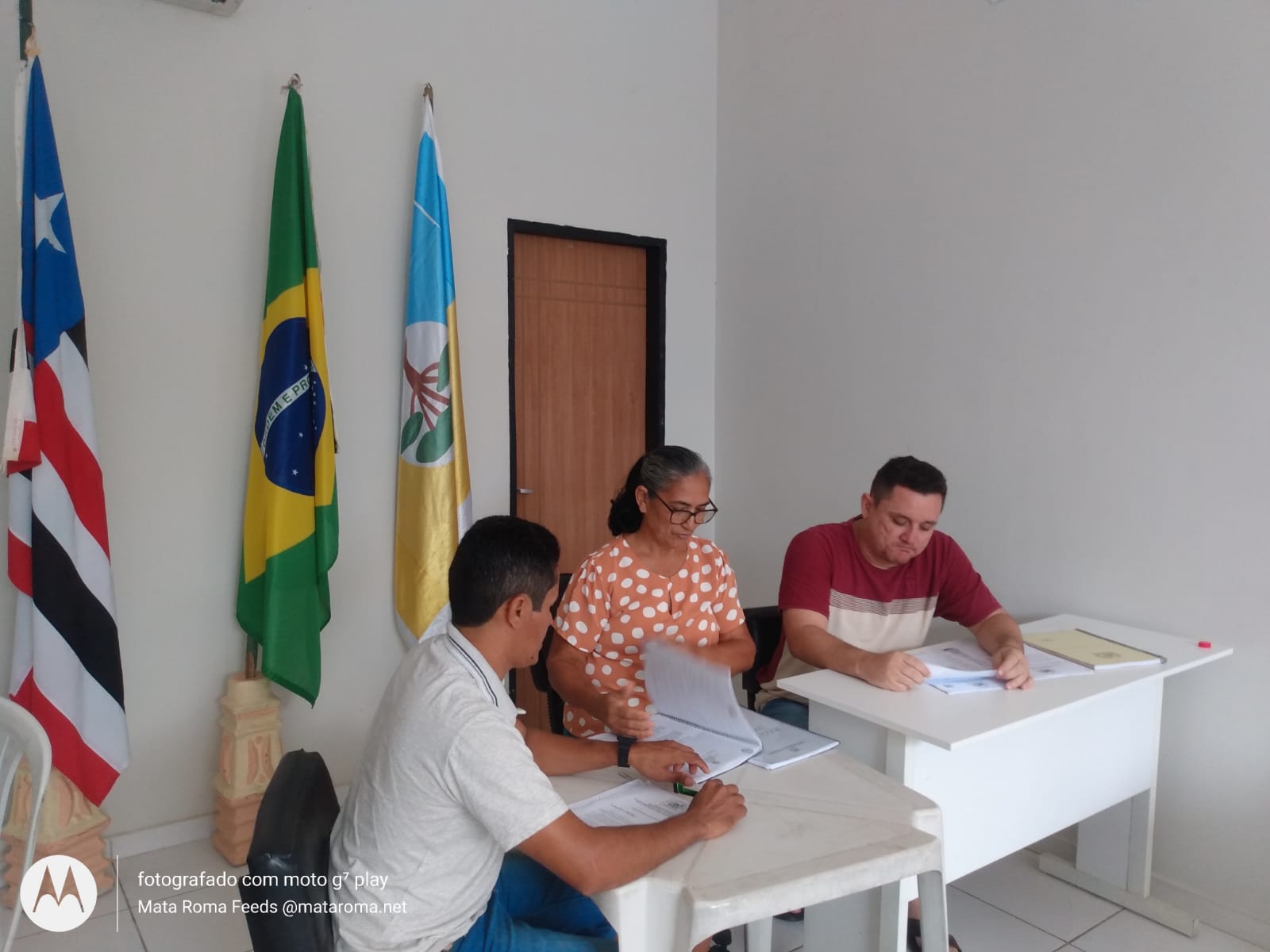 Comissao de Justica e Legislação da Camara se reuniu hoje para tratar do assunto do Veto Parcial ao Pl 006/2022 - Precatório