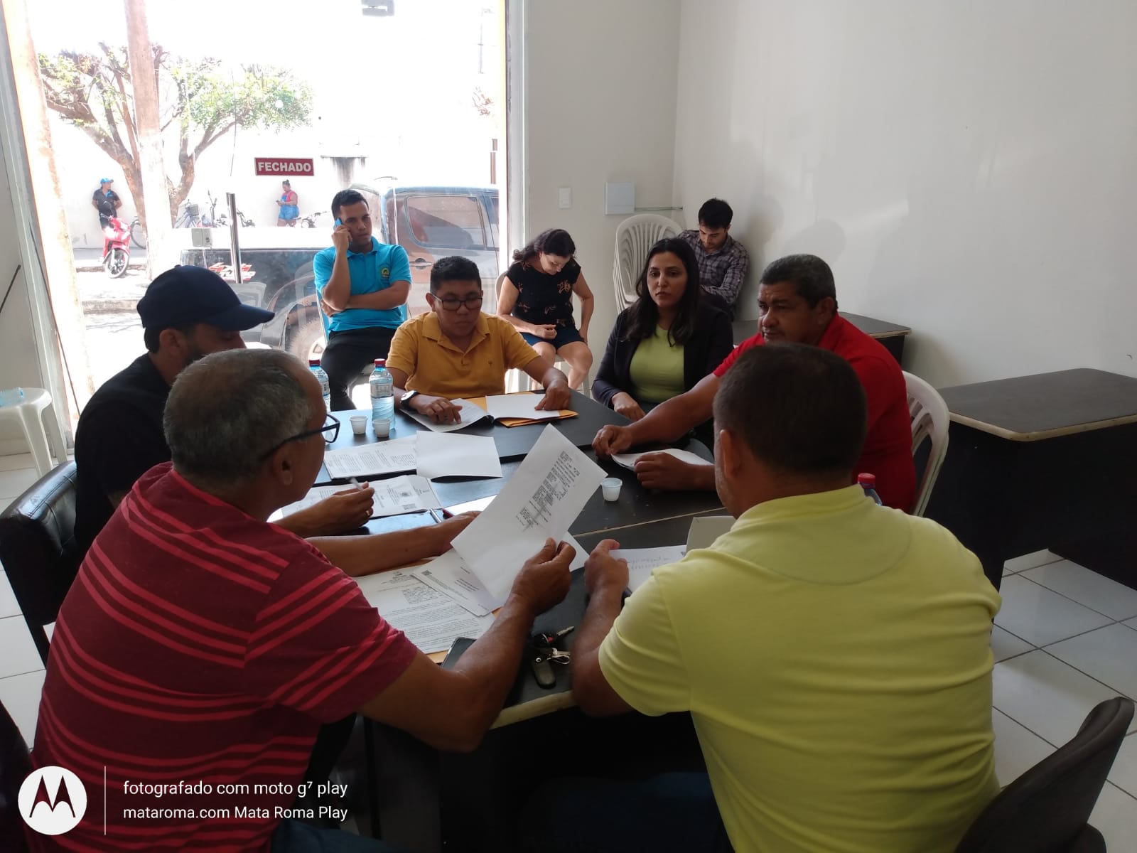 Comissão de Orçamento e Fiscalização reuniu-se pela segunda fez para análise do projeto de lei nº 006/2022.