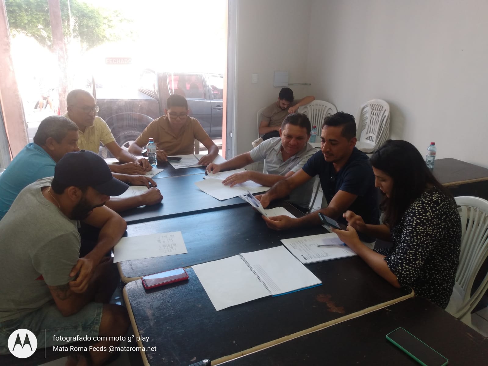 A Comissão de Orçamento e Fiscalização se reuniram nessa quarta feira (05/10/2022) para fazer análise dos extratos bancários anexados ao projeto de lei Nº 006/2022 - Precatórios (Corrigido).