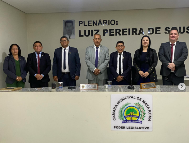 Câmara Municipal de Mata Roma-MA realizou a 26ª Sessão Ordinária do biênio 2023/2024 na última sexta-feira,24.