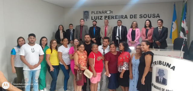 Câmara Municipal de Mata Roma realizou a 11ª Sessão Ordinária do biênio 2023¹2024 nessa sexta feira 26 de maio de 2023