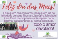 A Camamra Municipal de Mata Rome deseja Feliz dia das Mães